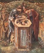 Sir Edward Coley Burne-Jones The Baleful Head (mk19) oil painting
